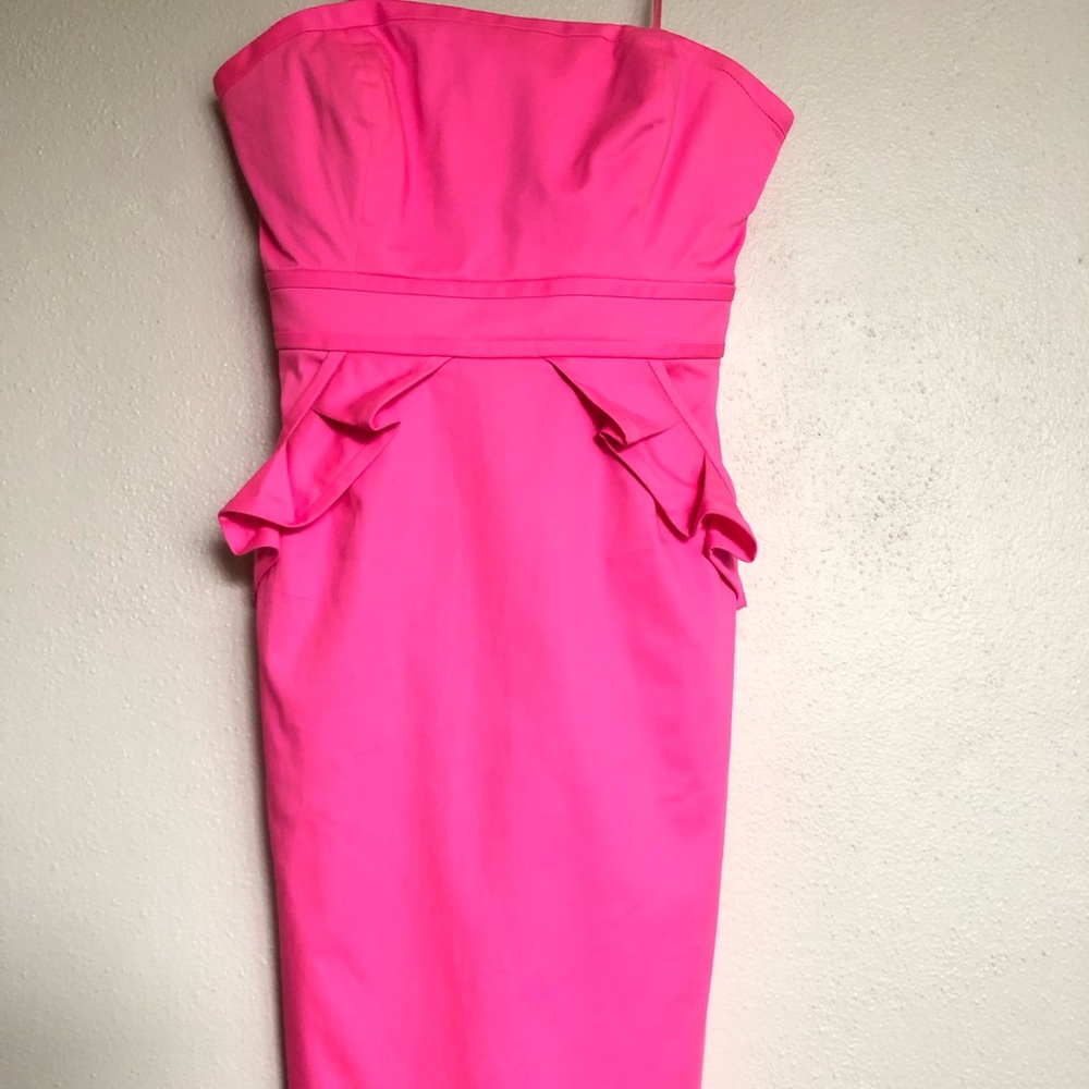 J. Crew Pink Dress